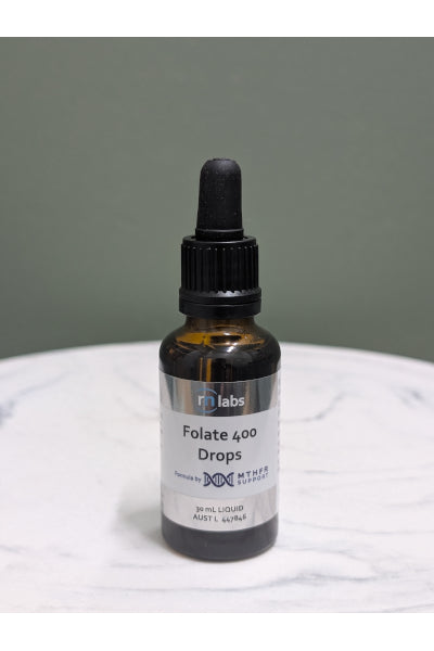 MTHFR FOLATE 400 DROPS 30ML