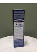DR BRONNER'S TOOTHPASTE PEPPERMINT 140G