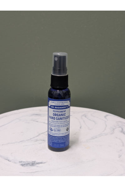 DR BRONNER'S HAND SANITISER PMINT 59ML