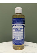 DR BRONNER'S CASTILE SOAP P/MINT 237ML