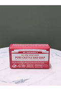 DR BRONNER'S ROSE MAGIC BAR SOAP 140GM