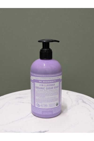 DR BRONNER'S HAND SOAP LAVENDER 356ML