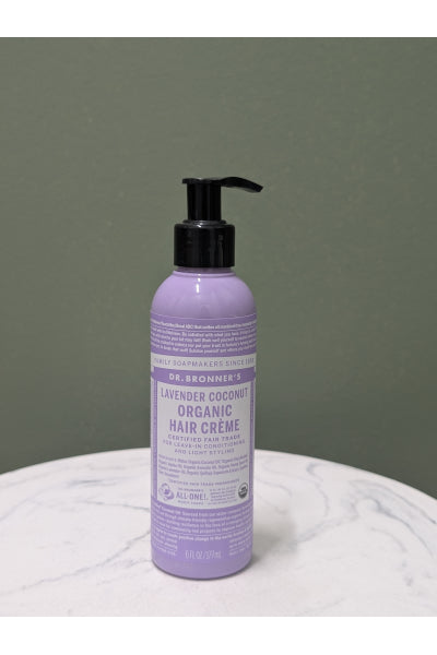 DR BRONNER'S HAIR CREME LAVENDER 178ML