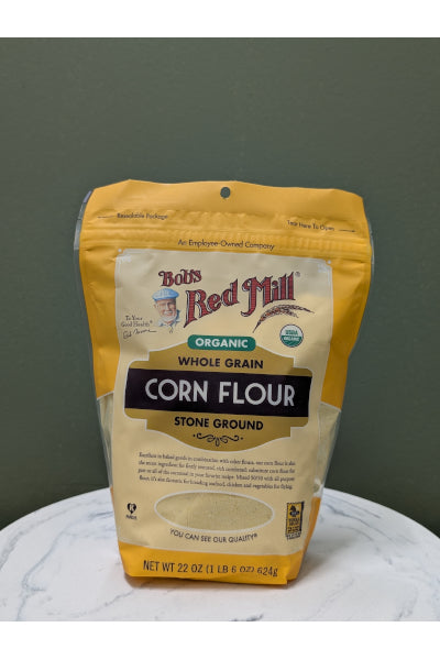BOBS RED MILL ORG CORN FLOUR 624GM