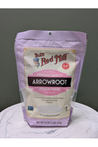 BOBS RED MILL ARROWROOT STARCH 454G