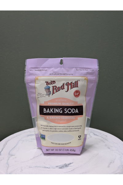 BOB'S RED MILL BAKING SODA AL/FREE 453G