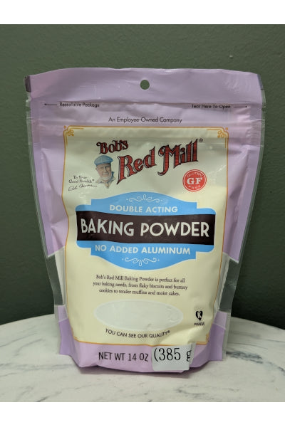 BOB'S RED MILL BAKING POWDER A/F 453GM