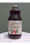 LAKEWOOD CRANBERRY JUICE ORG 946ML
