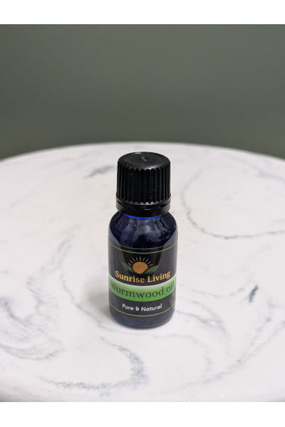 SUNRISE LIVING WORMWOOD OIL 15ML