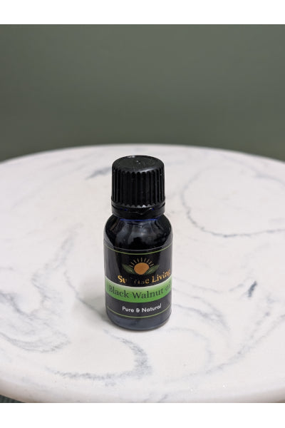 SUNRISE LIVING BLACK WALNUT OIL