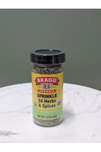 BRAGG ORGANIC 24 HERB AND SPICE 42G