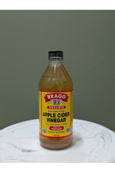 BRAGG ORG APPLE CIDER VINEGAR 473ML