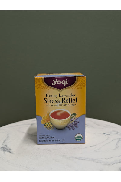YOGI HONEY LAVENDER STRESS RELIEF 16T/B