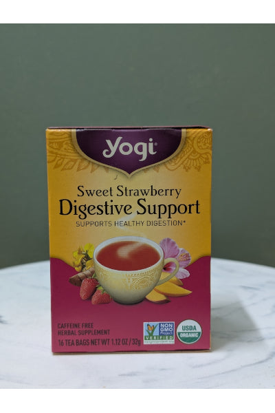YOGI S/STRAWBERRY DIGESTIVE SUPPORT 16TB