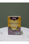 YOGI EGYPTIAN LICORICE 16 T/B