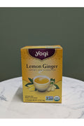 YOGI LEMON GINGER 16 T/B