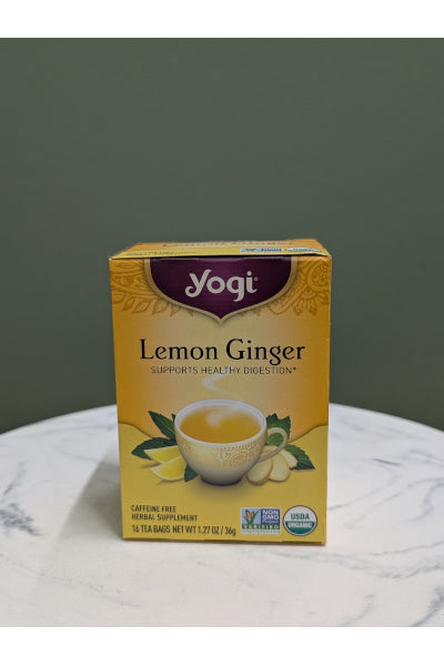 YOGI LEMON GINGER 16 T/B