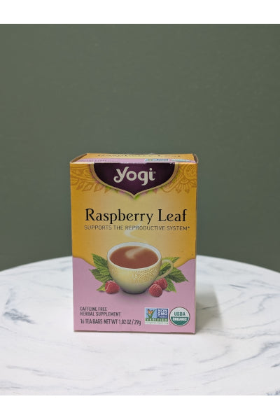 YOGI WOMENS RASPBERRY LEAF 16T/B