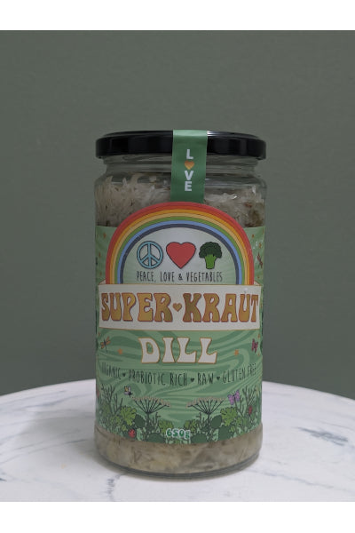 PLV SUPER KRAUT DILL 650G