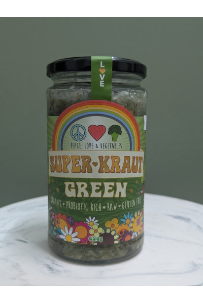 PLV SUPER KRAUT GREEN 580GM