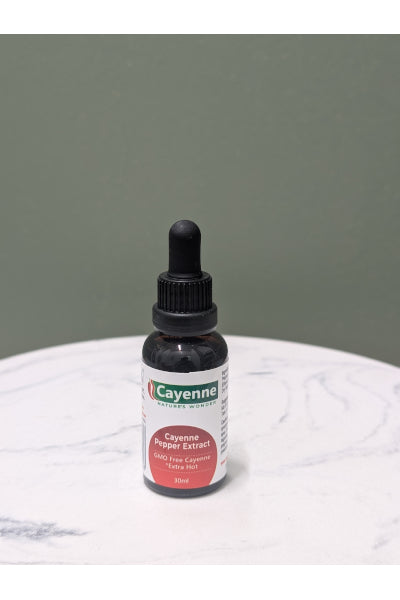 NATURES WONDER CAYENNE PEPPER 30ML