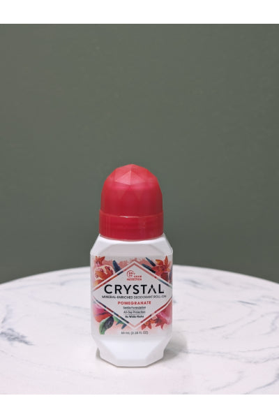 CRYSTAL ESSENCE DEOD ROLL POMEGRANATE