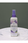 CRYSTAL ESSENCE DEOD SPRAY LAV/WHITE TEA