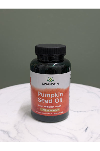 SWANSON PUMPKIN SEED OIL 100 CAPS