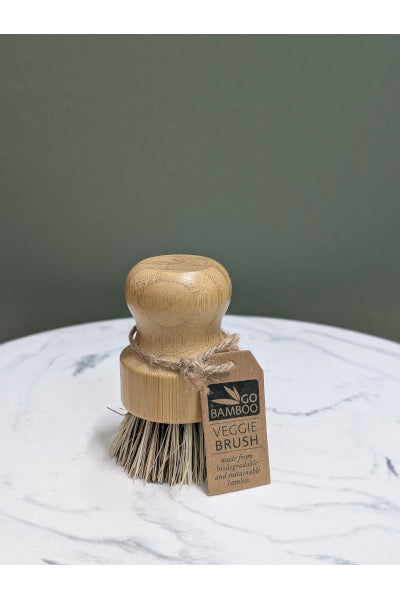 GO BAMBOO VEGGIE BRUSH
