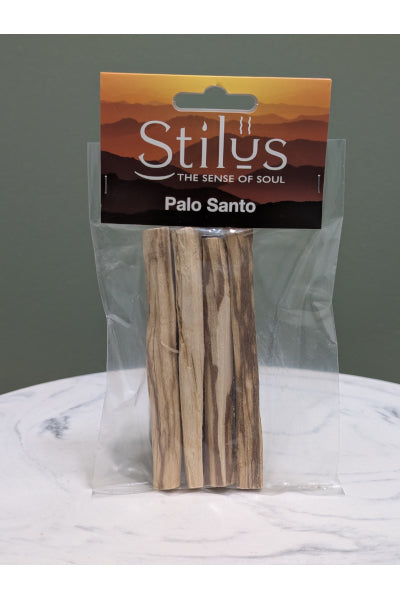 STILUS PALO SANTO SMUDGE STICKS 4PK