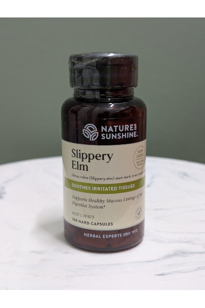 N/S SLIPPERY ELM 360MG 100C