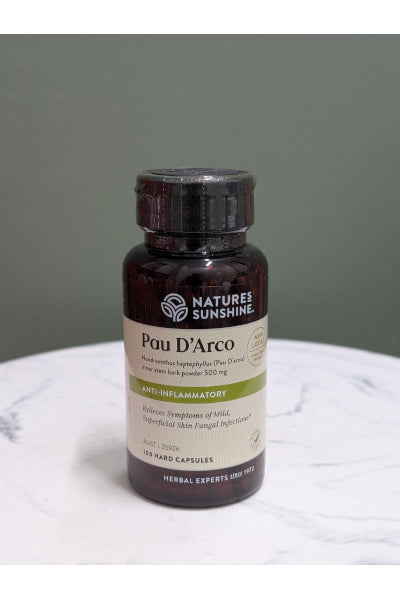 N/S PAU D'ARCO 500MG 100C