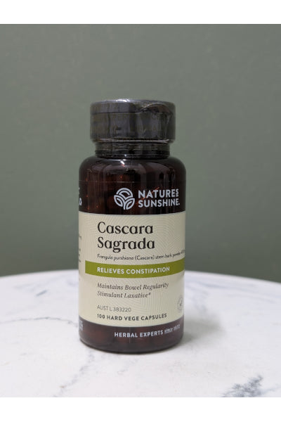 N/S CASCARA SAGRADA 400MG 100C
