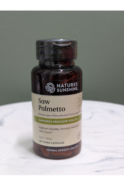 N/S SAW PALMETTO 550MG 100C