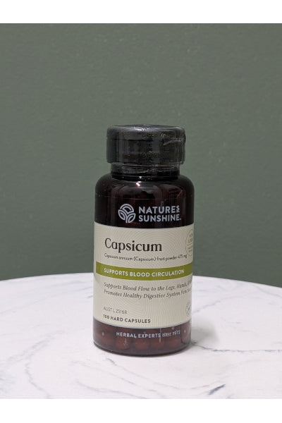N/S CAPSICUM (CAYENE) 475MG 100C