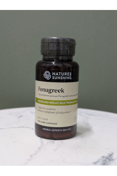 N/S FENUGREEK 529MG 100C