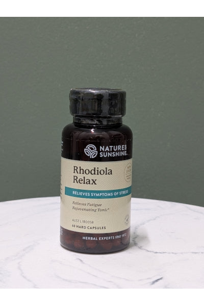 N/S RHODIOLA RELAX 60C