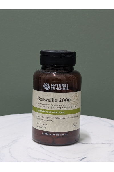 N/S BOSWELLIA 2000 90TABS