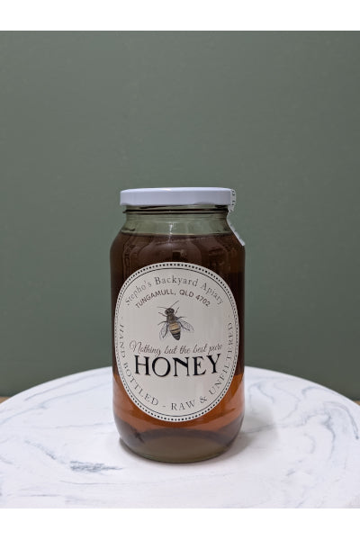 STEPHO'S RAW & UNFILTERED HONEY 1KG