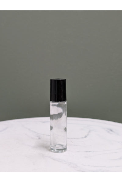10ML CLEAR ROLLER BOTTLE