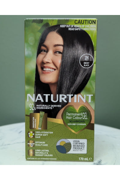 N/TINT H/COLOUR EBONY BLACK 1N