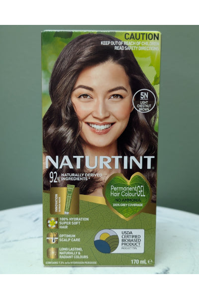 N/TINT LIGHT CHESTNUT BROWN 5N