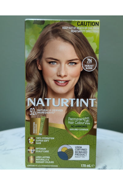 N/TINT H/COLOUR HAZELNUT BLONDE 7N
