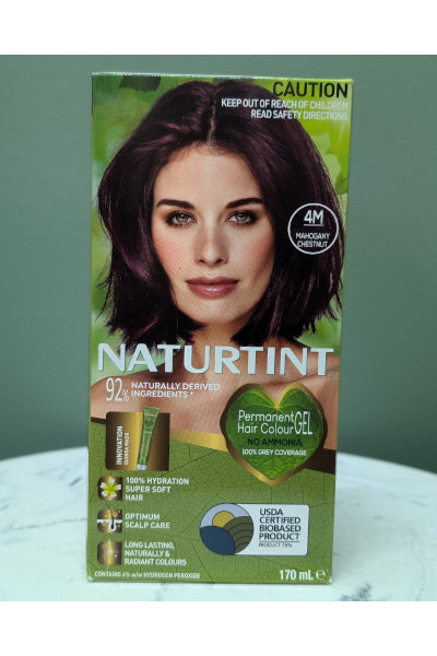 N/TINT H/COLOUR MAHOGANY CHESTNUT 4M