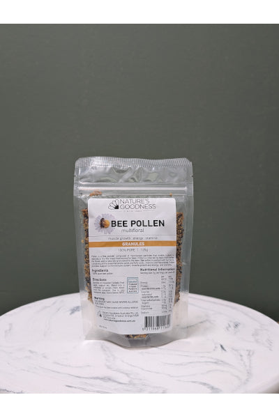 N/G BEE POLLEN GRANULES 125G