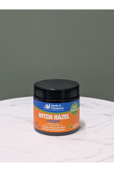 M&P CREAM WITCH HAZEL 100G