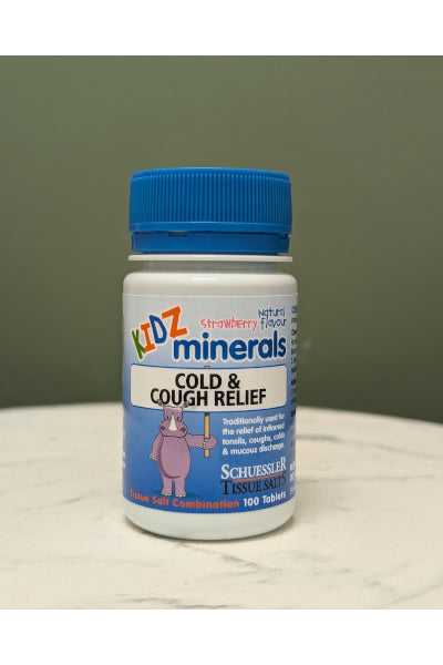 M&P KIDZ MIN COLD & COUGH RELIEF 100T