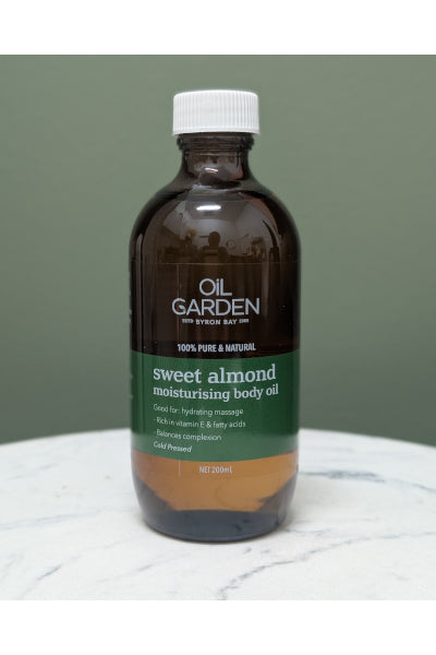TOG SWEET ALMOND OIL 200ML