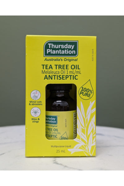 T/P TEA TREE OIL 100% PURE 25ML