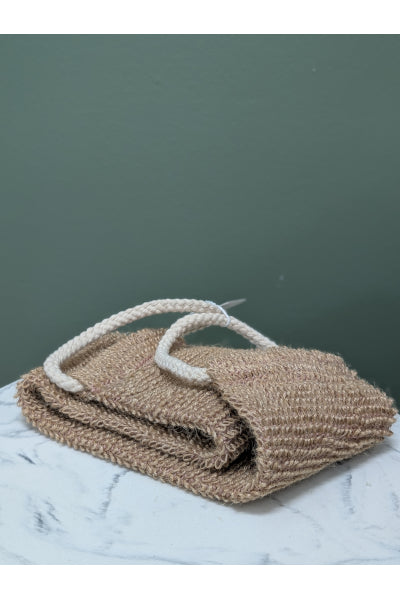 CLOVER FIELDS JUTE BACK SCRUBBER